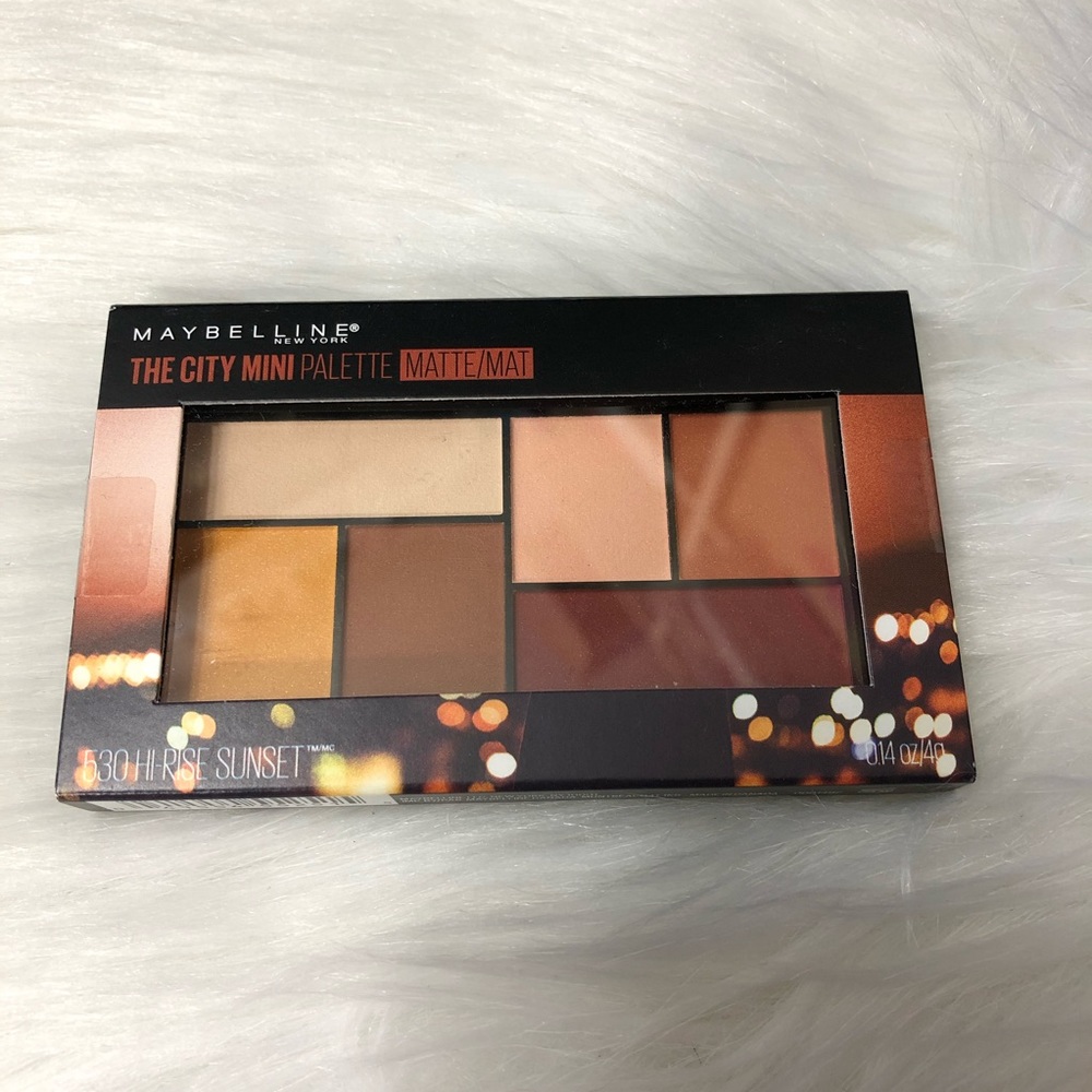 Maybelline Hi Rise Sunset Eye Shadow Pallet